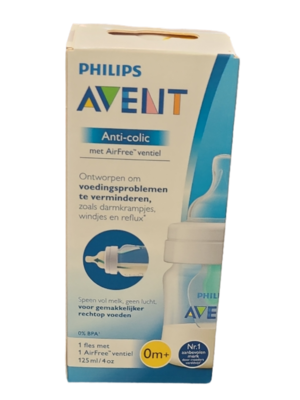 Zuigfles Avent Anti-Colic 125ml 0m+