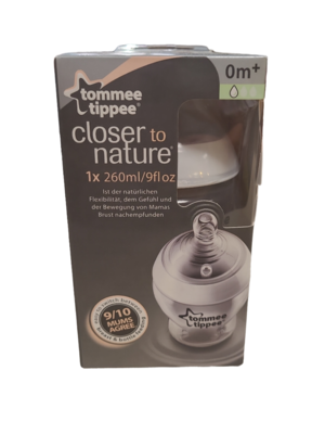 Zuigfles Tommee Tippee 260ml 0m+