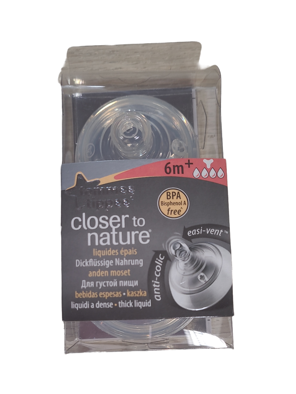 Zuigspenen Tommee Tippee 6m+ 2st