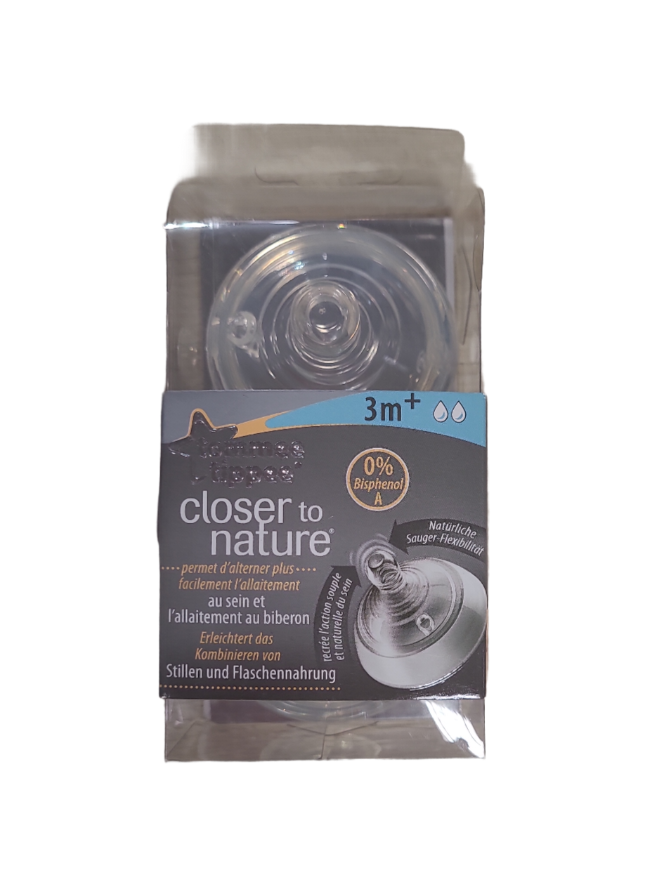 Zuigspenen Tommee Tippee 3m+ 2st