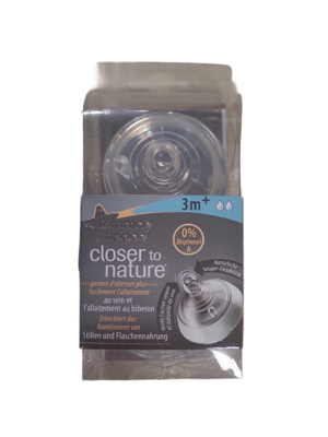 Zuigspenen Tommee Tippee 3m+ 2st