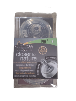 Zuigspenen Tommee Tippee 0m+ 2st