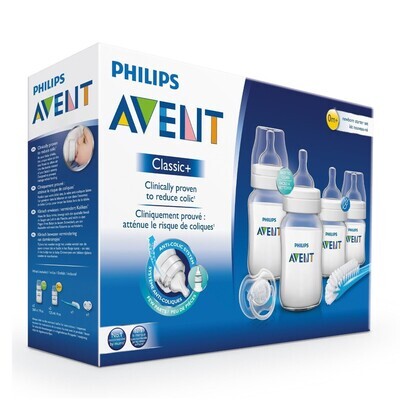 Starterset Avent Classic+ 0m+