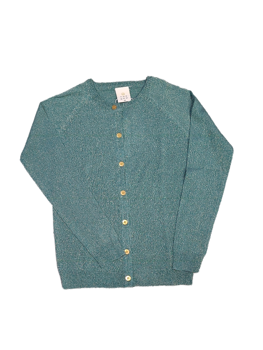 Gilet The New Groen Glitter