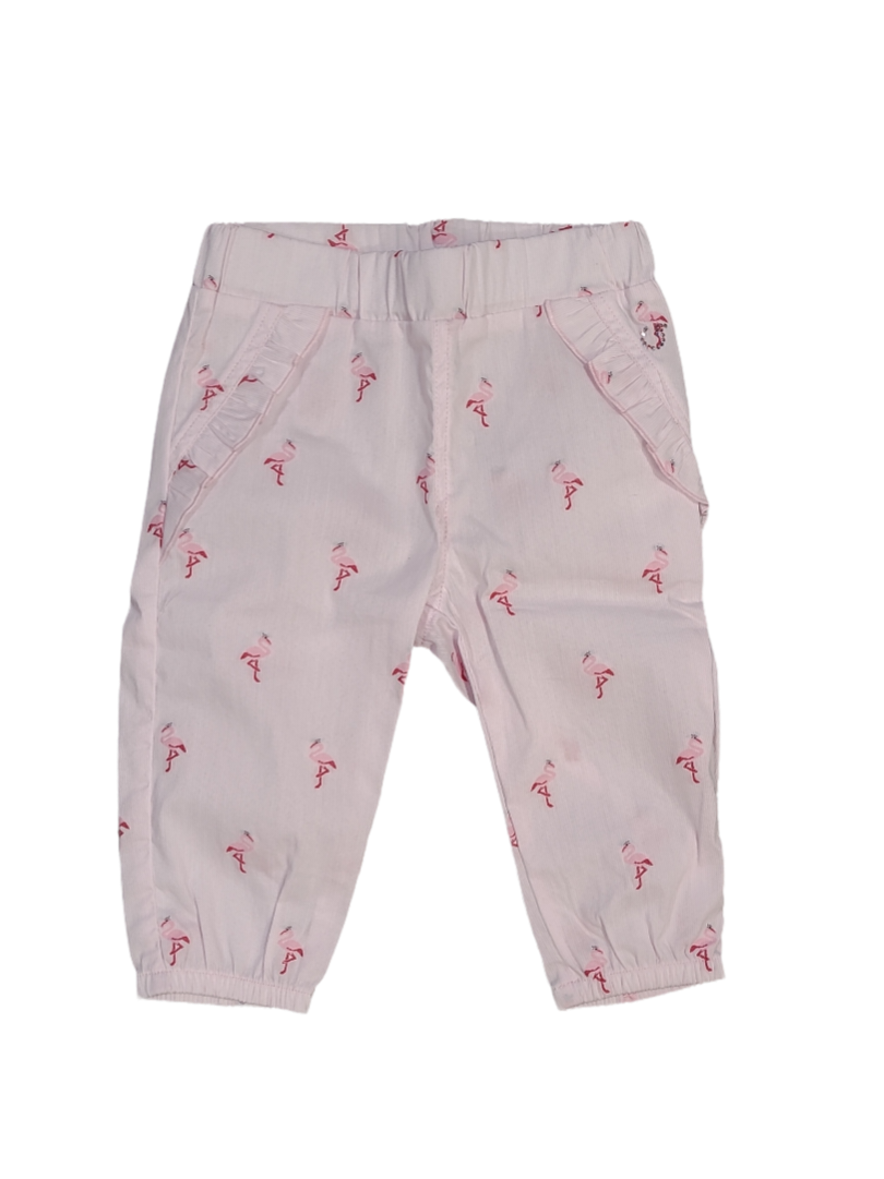 Broek &quot;Flamingo&quot; Gymp Roze