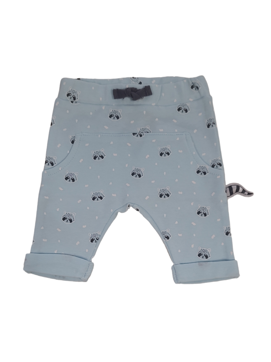 Broek &quot;Wasbeer&quot; Zero 2 Three Mint