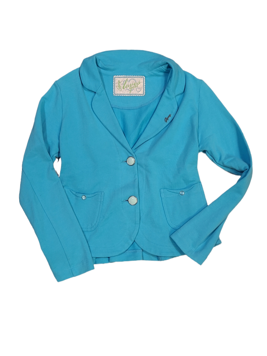 Blazer Gymp Blauw