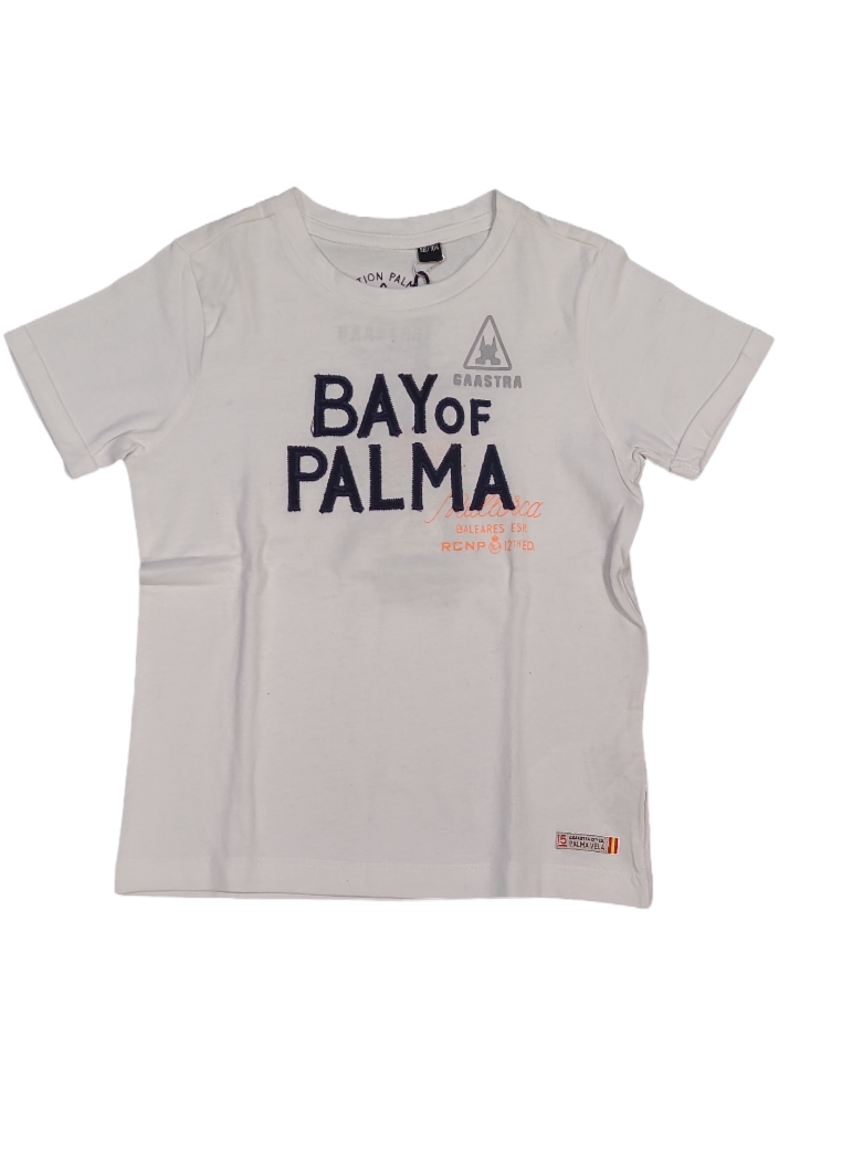 T-shirt &quot;Bay Of Palma&quot; Gaastra Wit