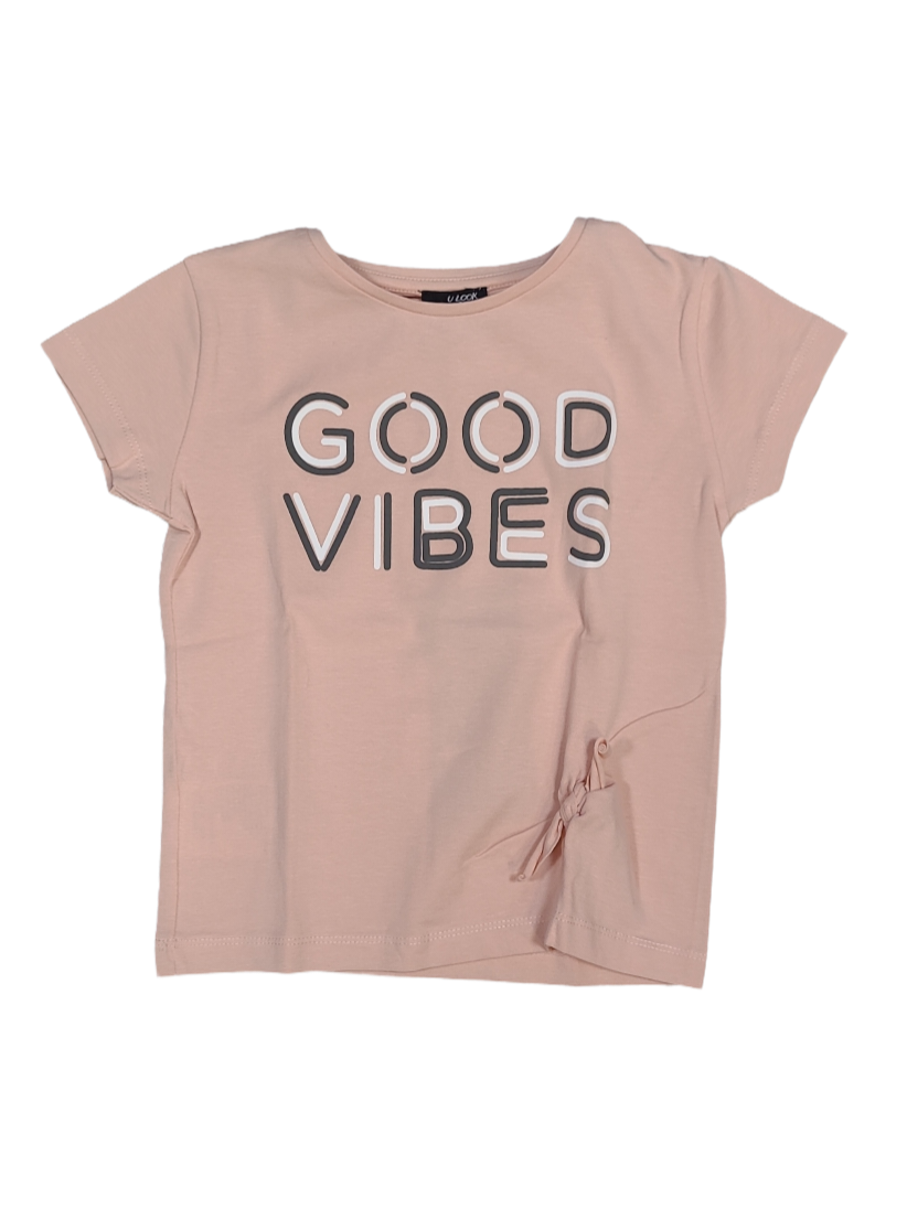 T-shirt &quot;Good Vibes&quot; Rumbl Oudroze