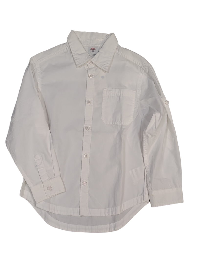Hemd L/M S-Oliver Wit