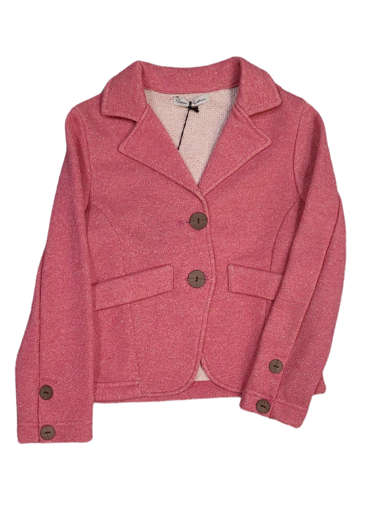 Blazer Strass Roos/Glitters