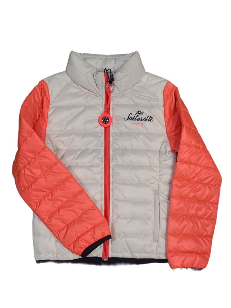 Jas/Kap in kraag  Gaastra Ecru/Oranje