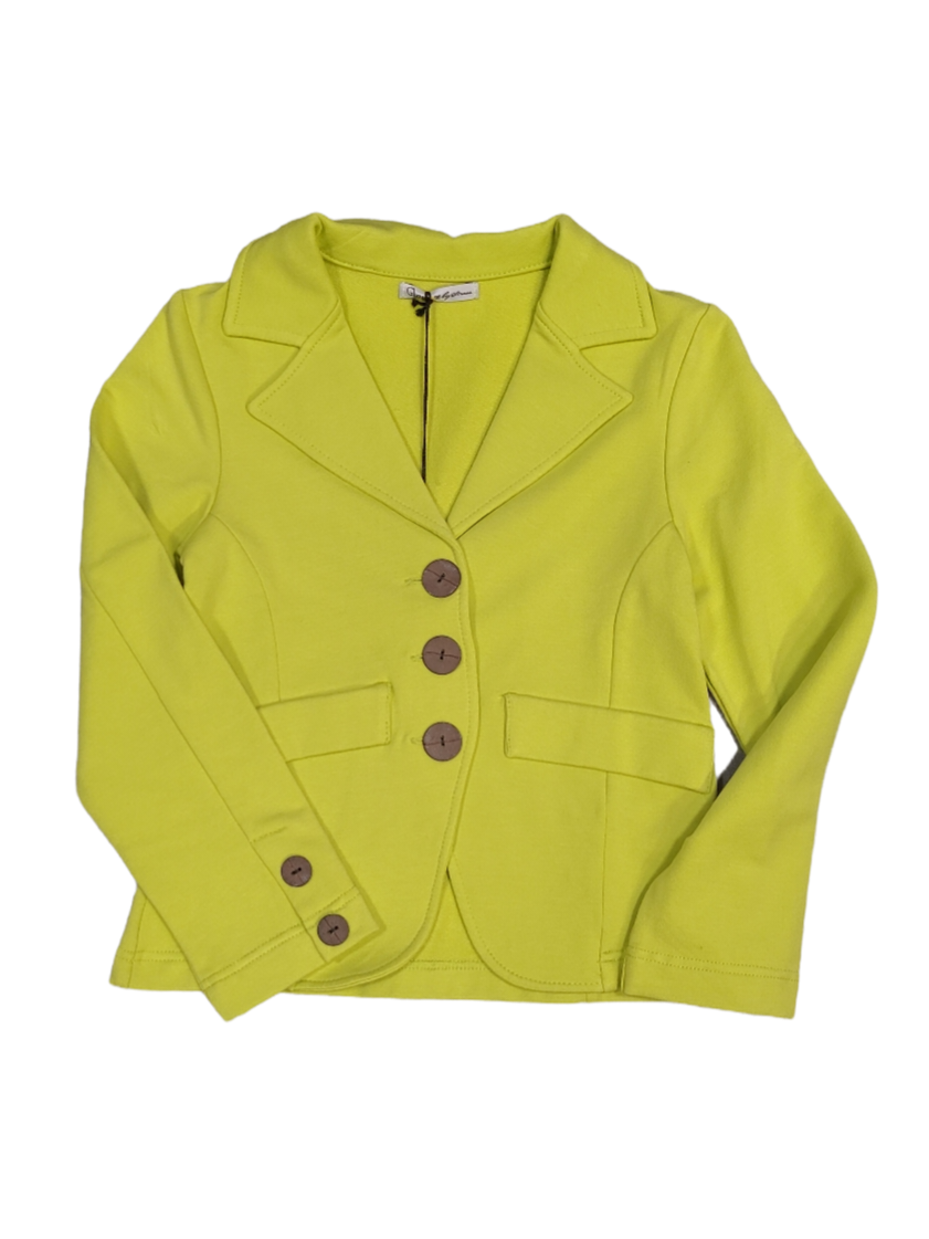 Blazer Strass Limoen