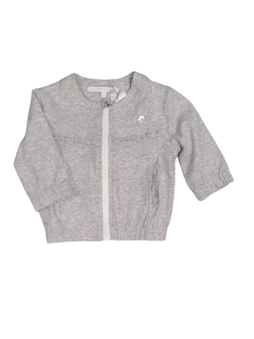 Gilet Gymp Grijs