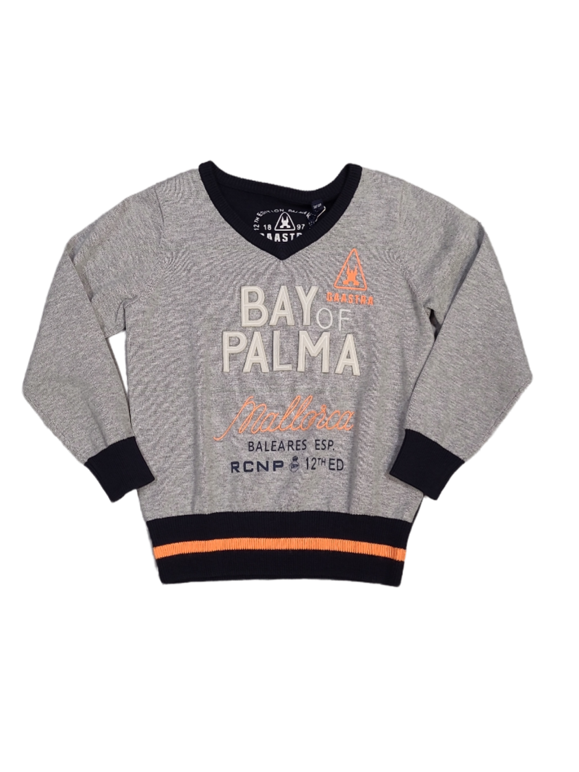 Pull Tricot &quot;Bay Of Palma&quot; Gaastra Grijs