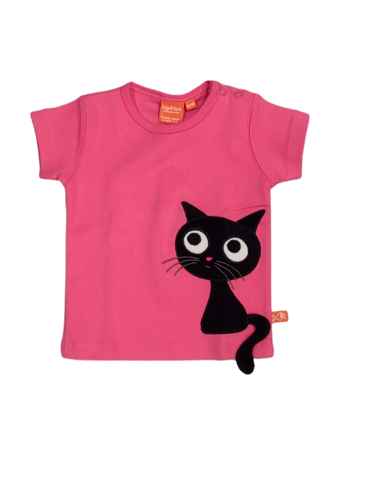 T-shirt &quot;Cat&quot; Lip Fish Roos