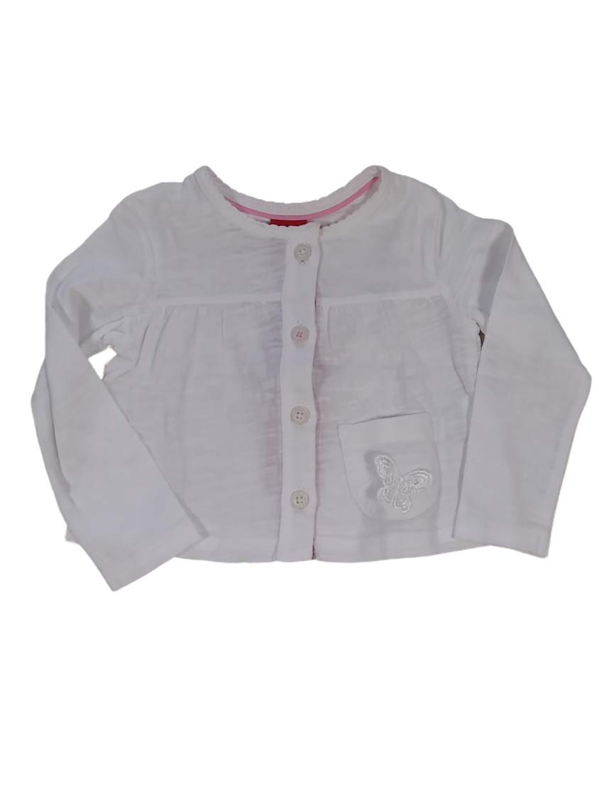 Gilet &quot;Vlinder&quot; S-Oliver Wit