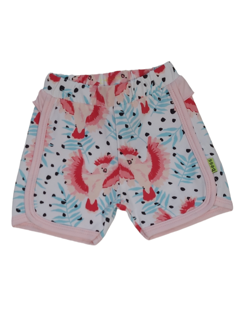 Short Bess Roos Bedrukt