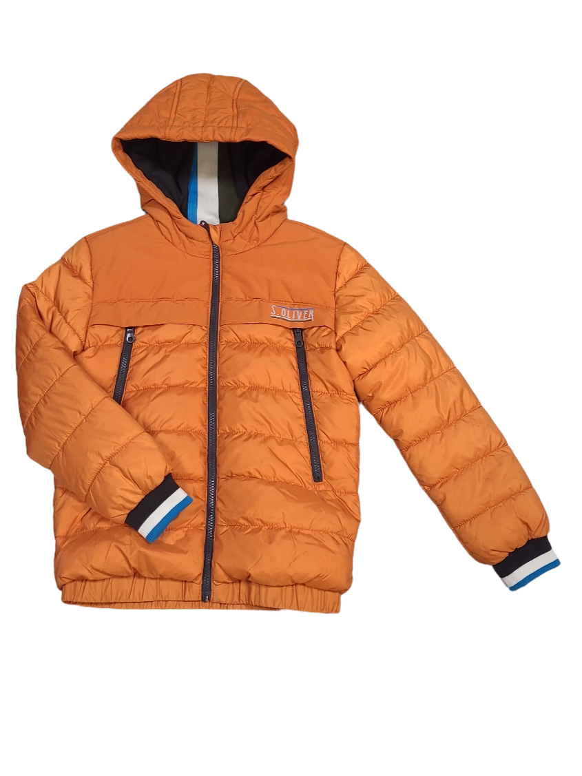 Jas/Kap S-Oliver Oranje
