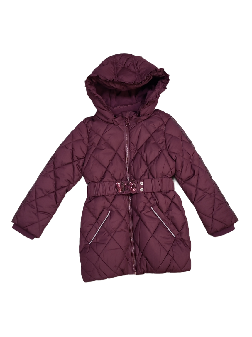 Jas Met Afneembare Kap S-Oliver Bordeaux
