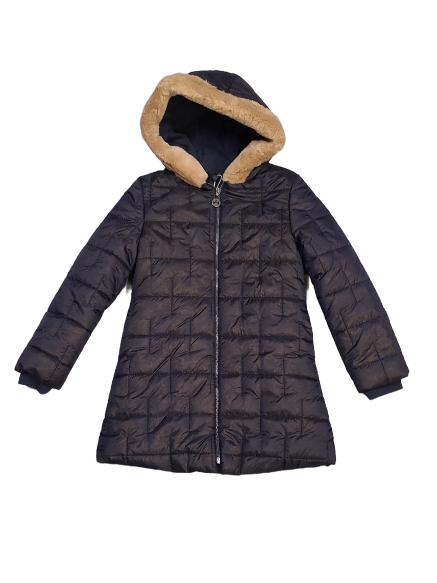 Jas Kap/Bont Gymp Donkerblauw