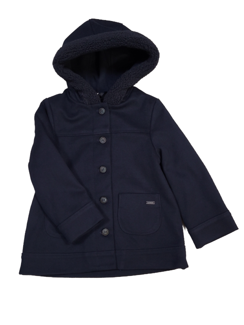 Mantel/Kap Gymp Donkerblauw