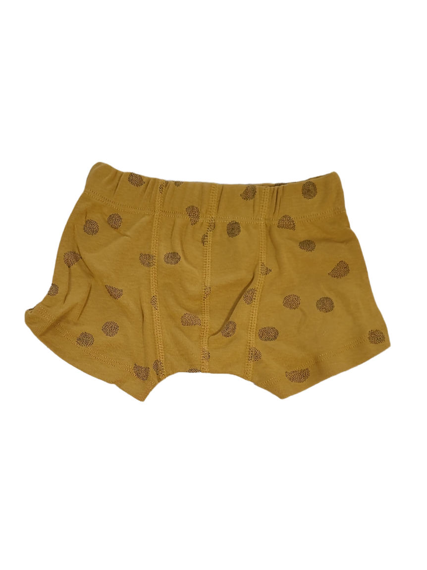Jongens Boxers Trixie Oker Bedrukt 2 st