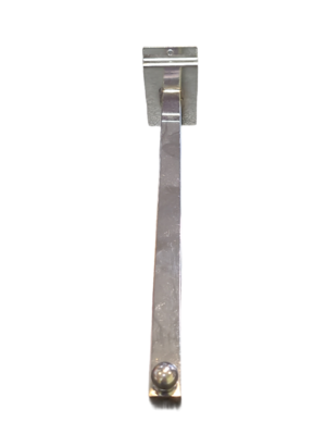Arm recht 30cm vierkante buis