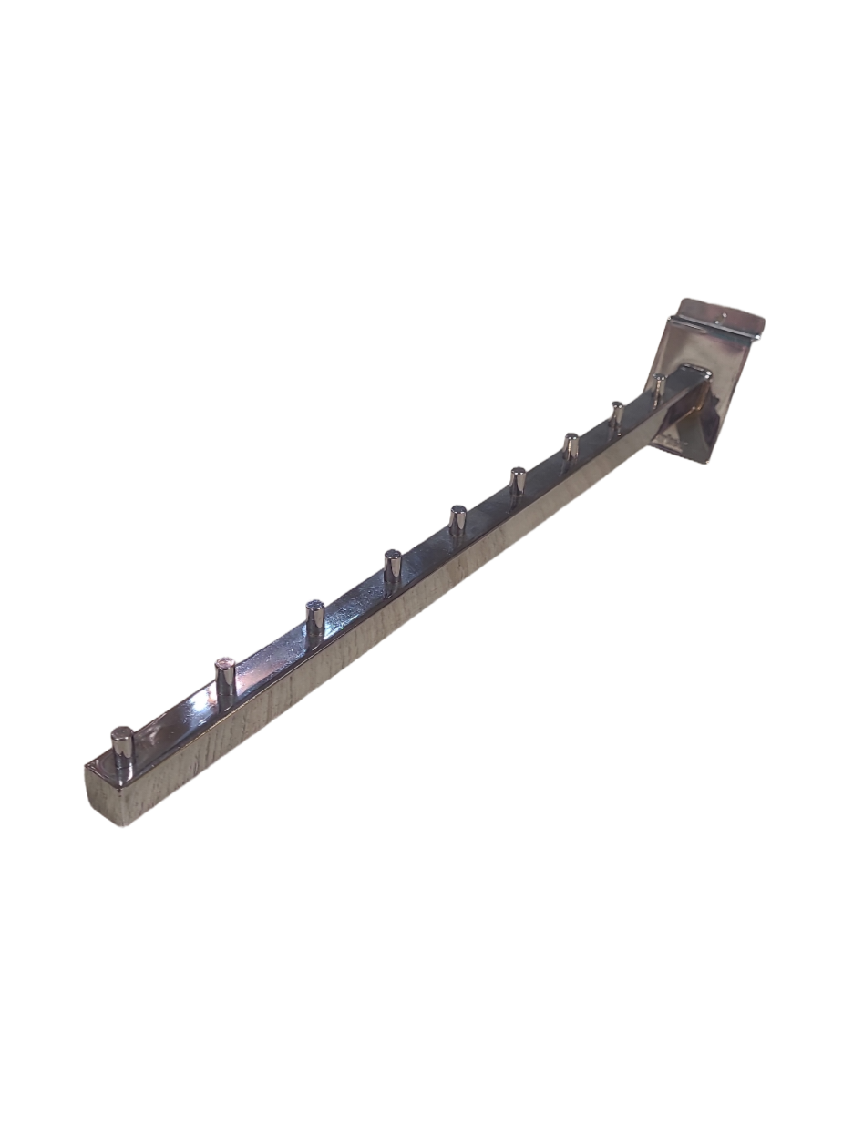 Arm Schuin 40cm vierkante buis