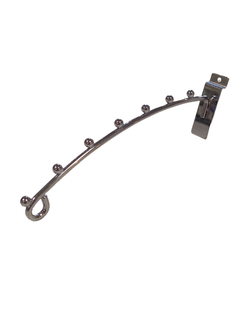 Gebogen Presentatiestang 28cm