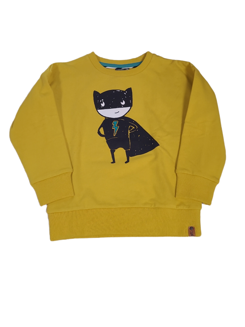 Sweater &quot;Super Cat&quot; Babyface Oker