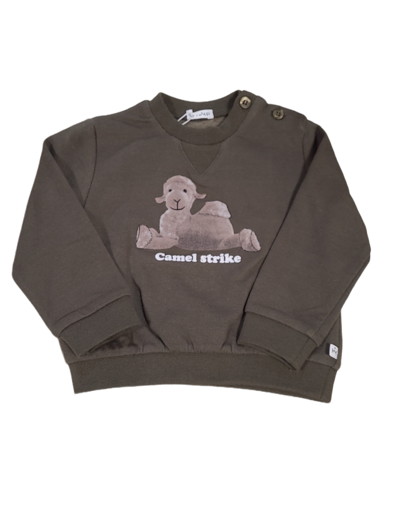 Sweater &quot;Camel Strike&quot; Gymp Kaki