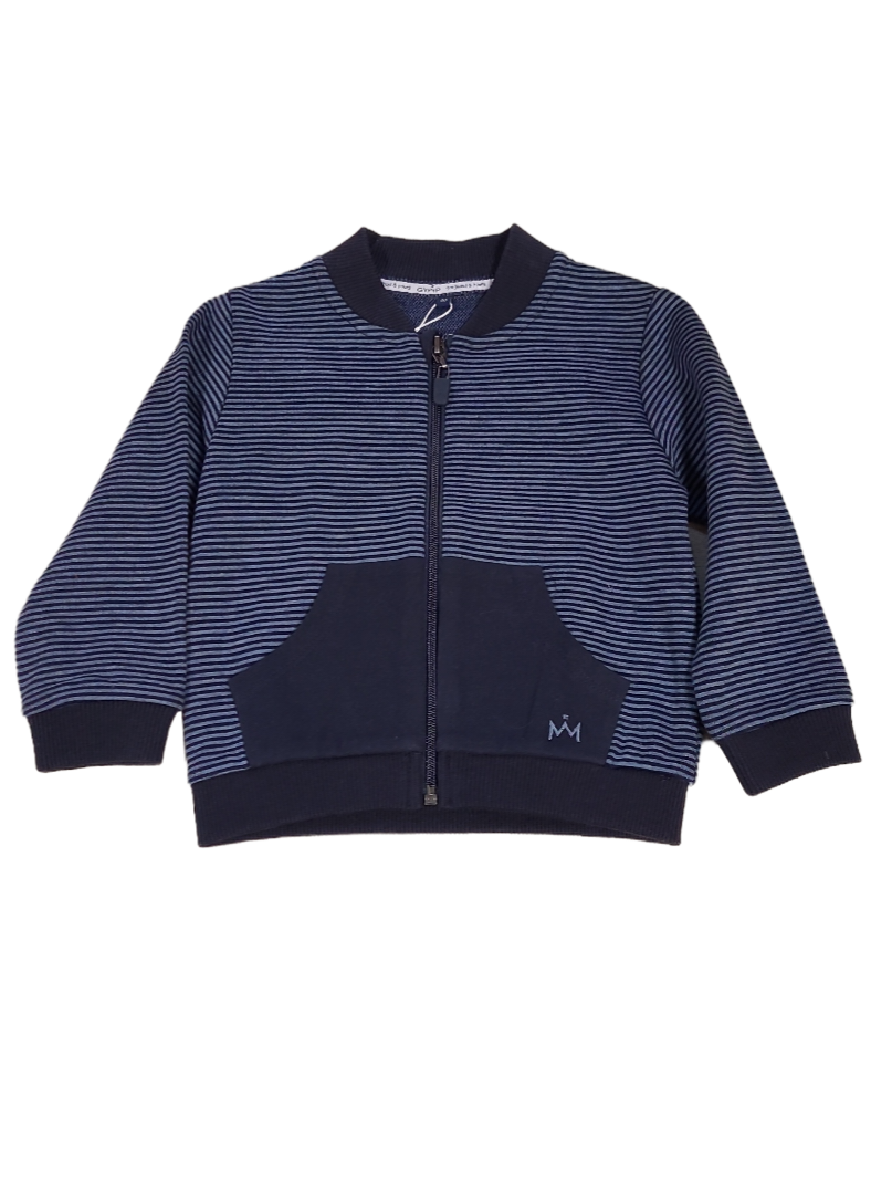 Gilet Gymp Blauw Gestreept