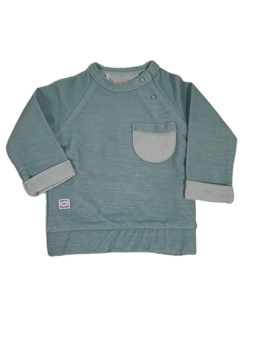 Sweater/Zakje Bess Groen