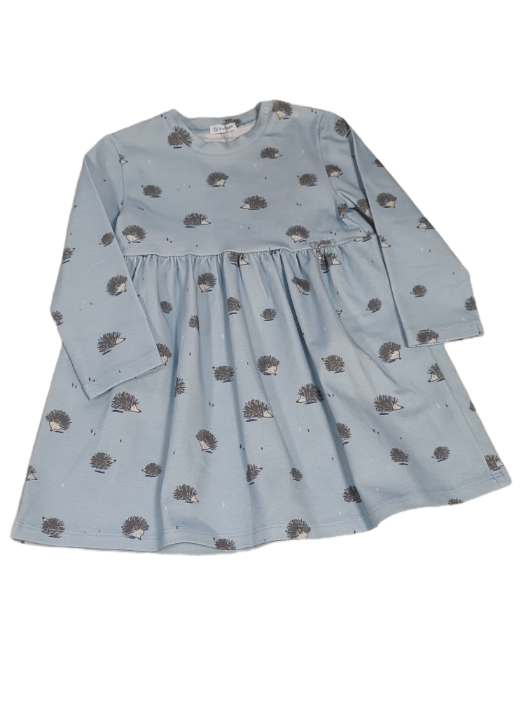 Kleed &quot;Egels&quot; Gymp Blauw