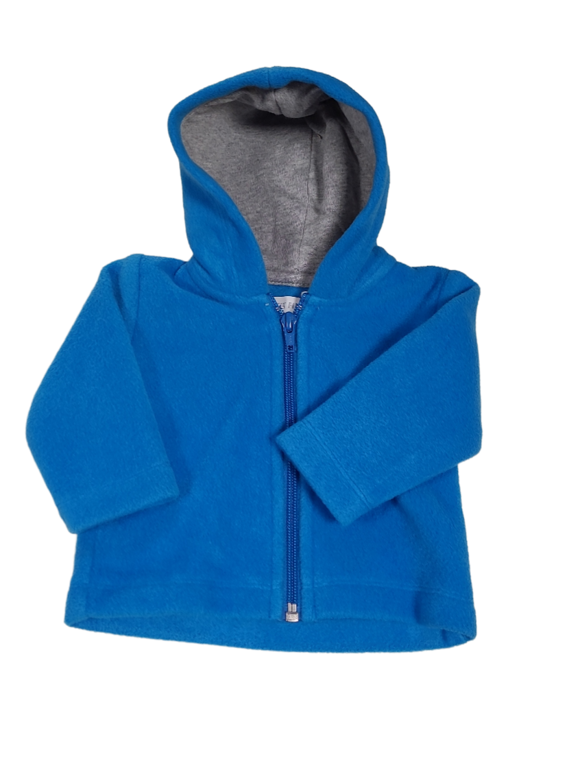 Gilet/Kap P&#39;tit Filou Blauw
