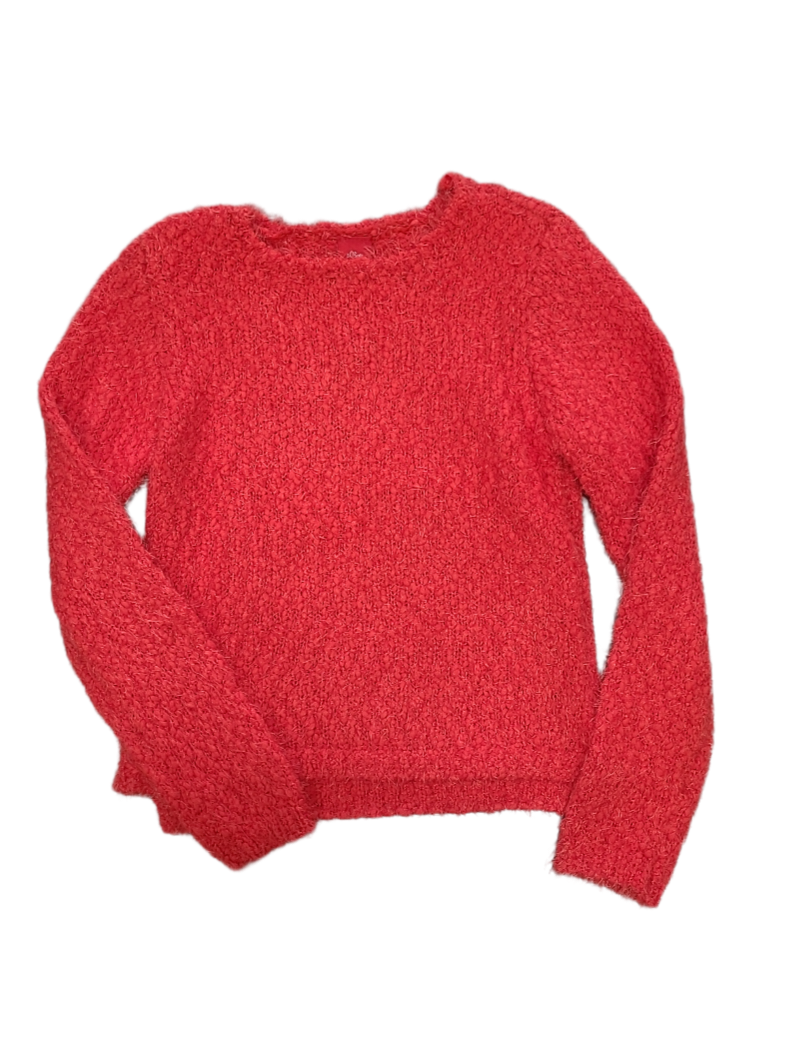Pull S-Oliver Rood Fluffy