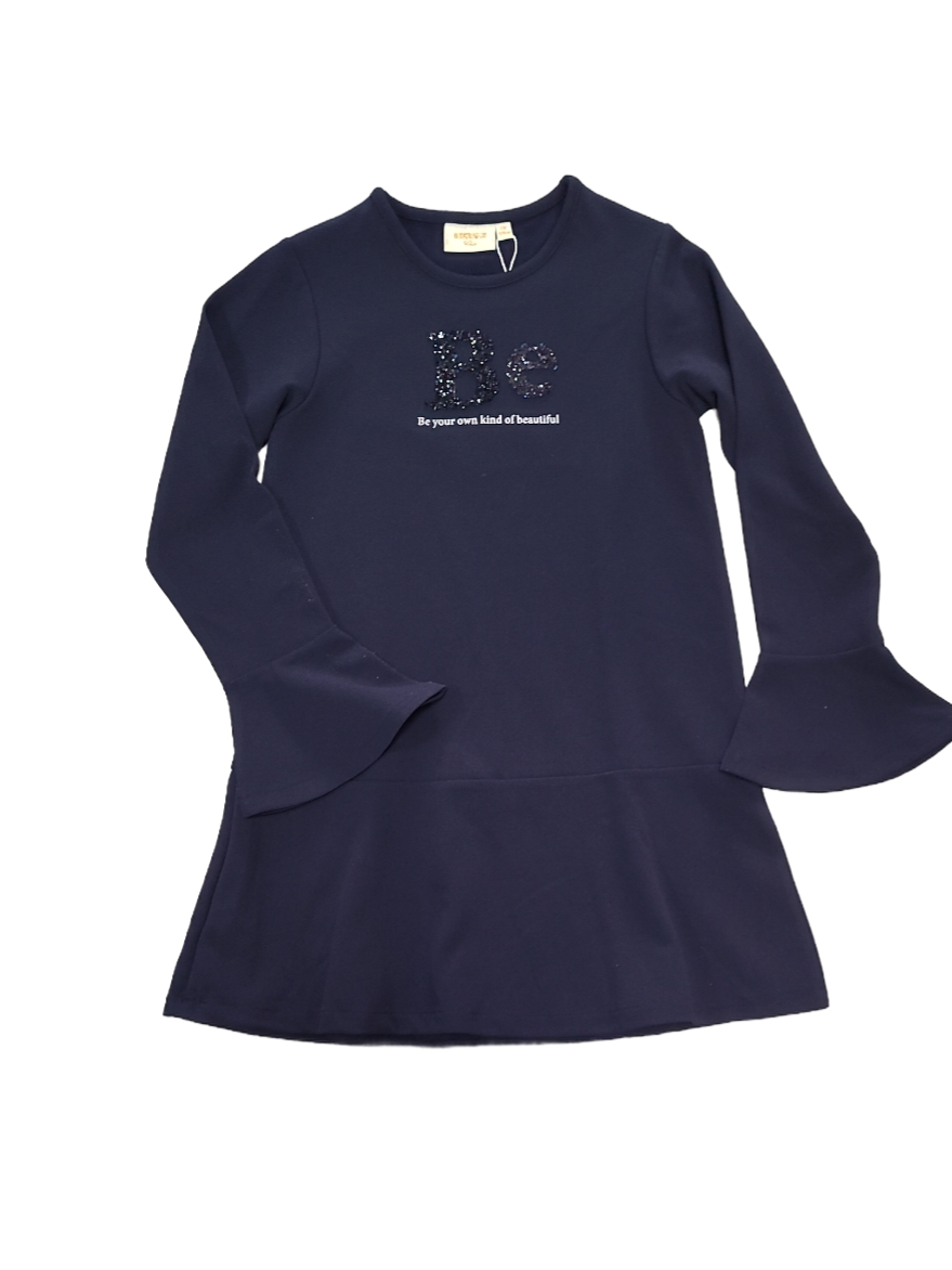 Kleed &quot;Be Your...&quot; UBS2 Donkerblauw