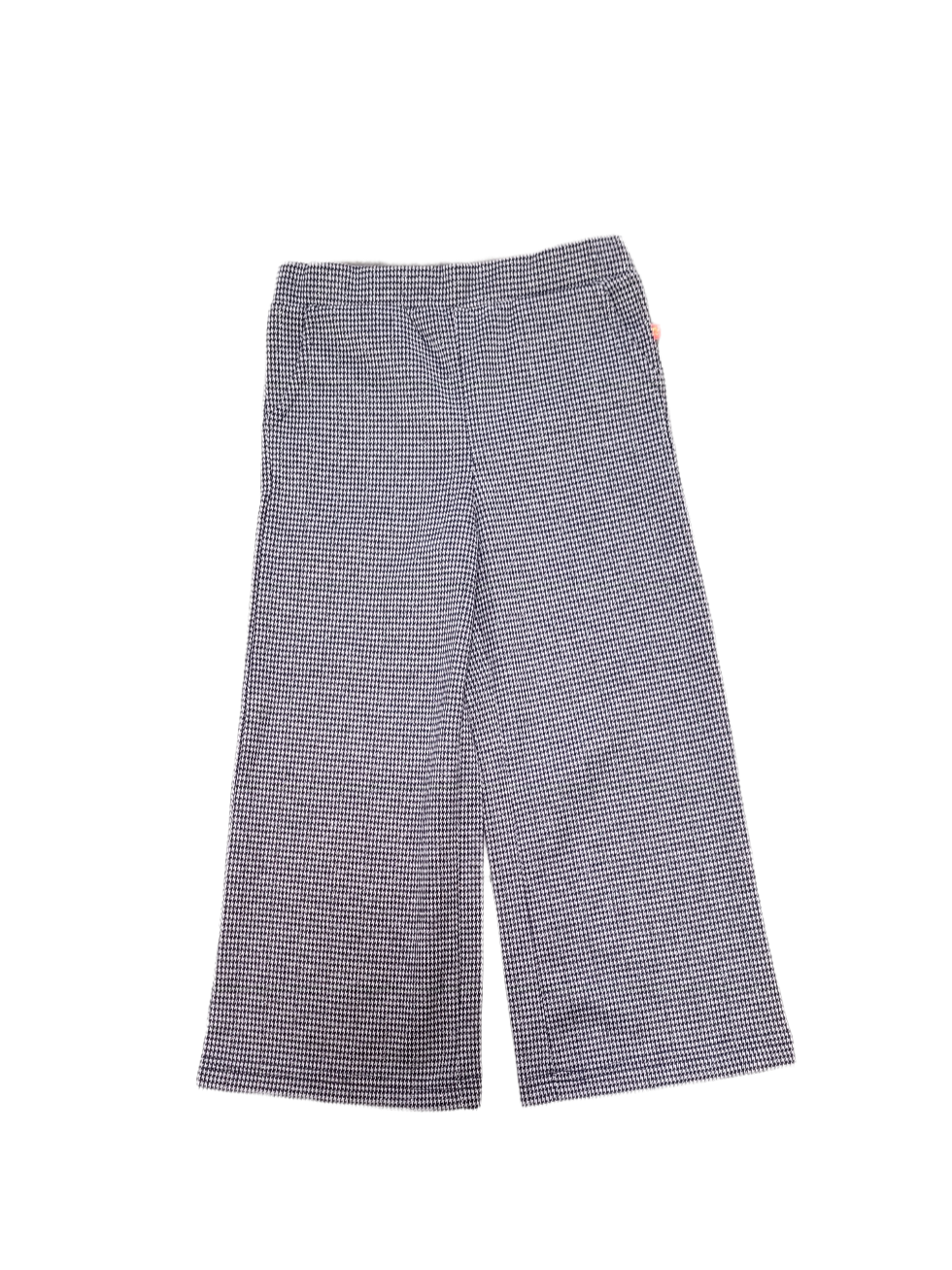 Broek Someone Navy Geruit