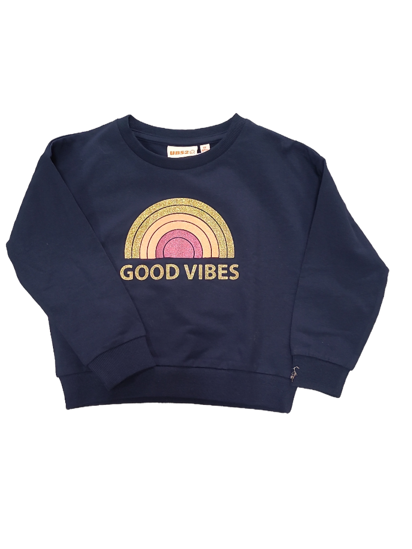 Sweater &quot;Good Vibes&quot; UBS2 Marine