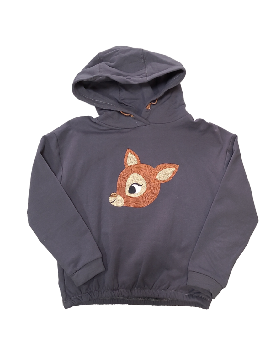 Sweater/Kap Bambi Someone Antraciet