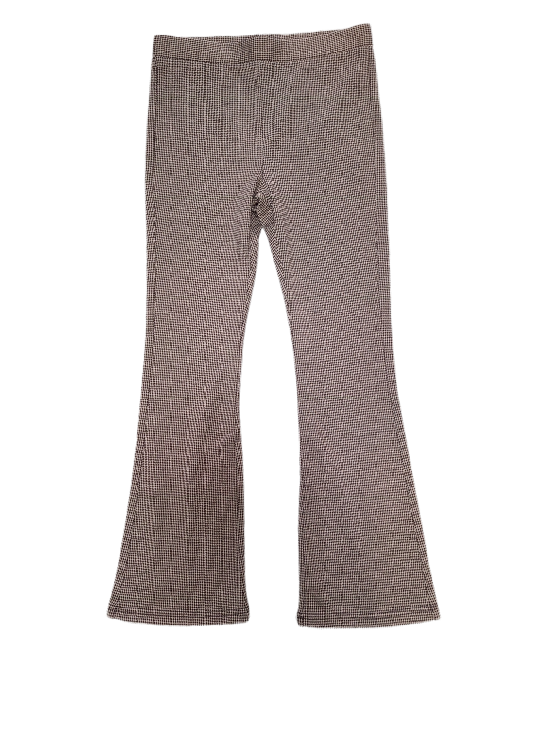 Broek Miss T Bruin Geruit