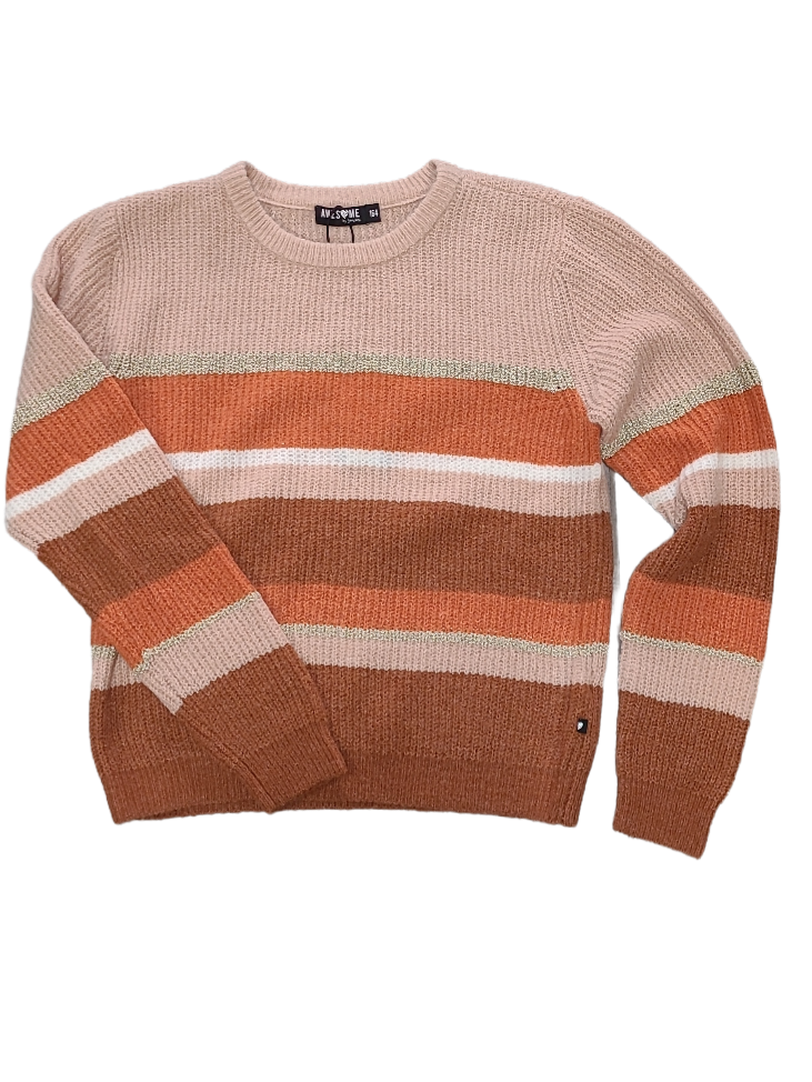 Pull Awesome Roos Gestreept