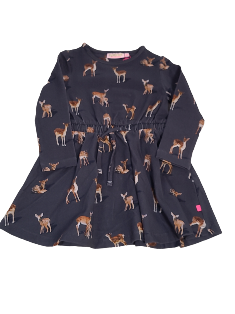 Sweater kleedje &quot;Bambi&quot; Someone Antracite