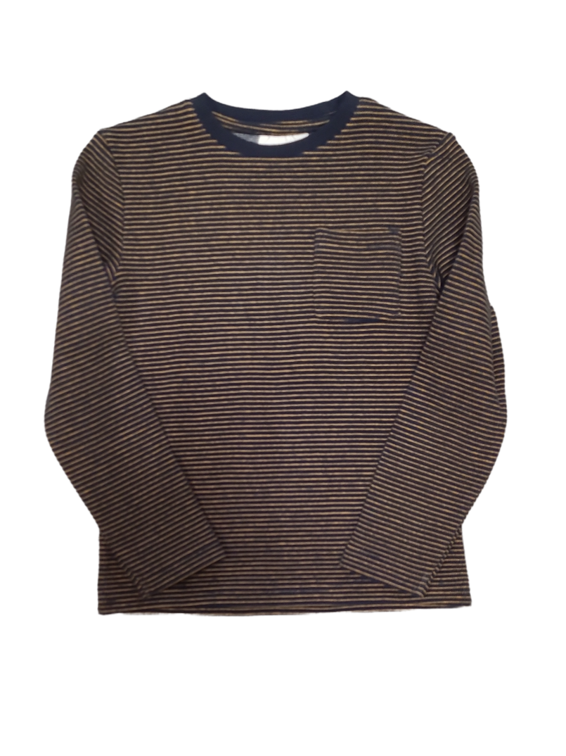 Pull Mini Rebels Donkerblauw Gestreept