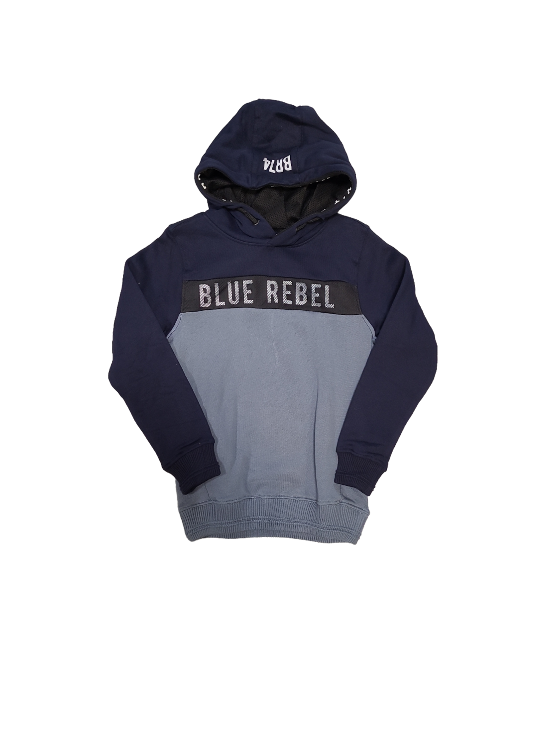 Sweater/Kap Blue Rebel Donkerblauw/Petrol