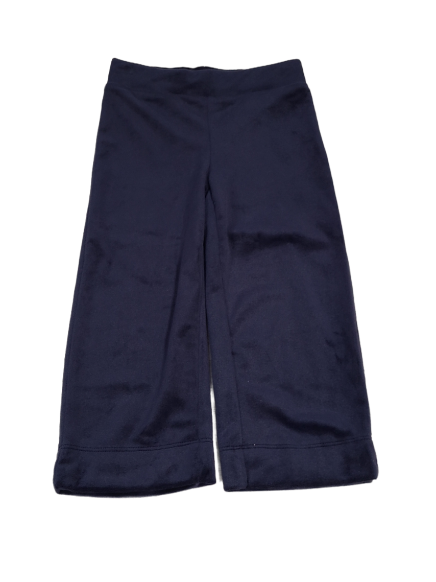 Broek Velours Mini Rebels Donkerblauw
