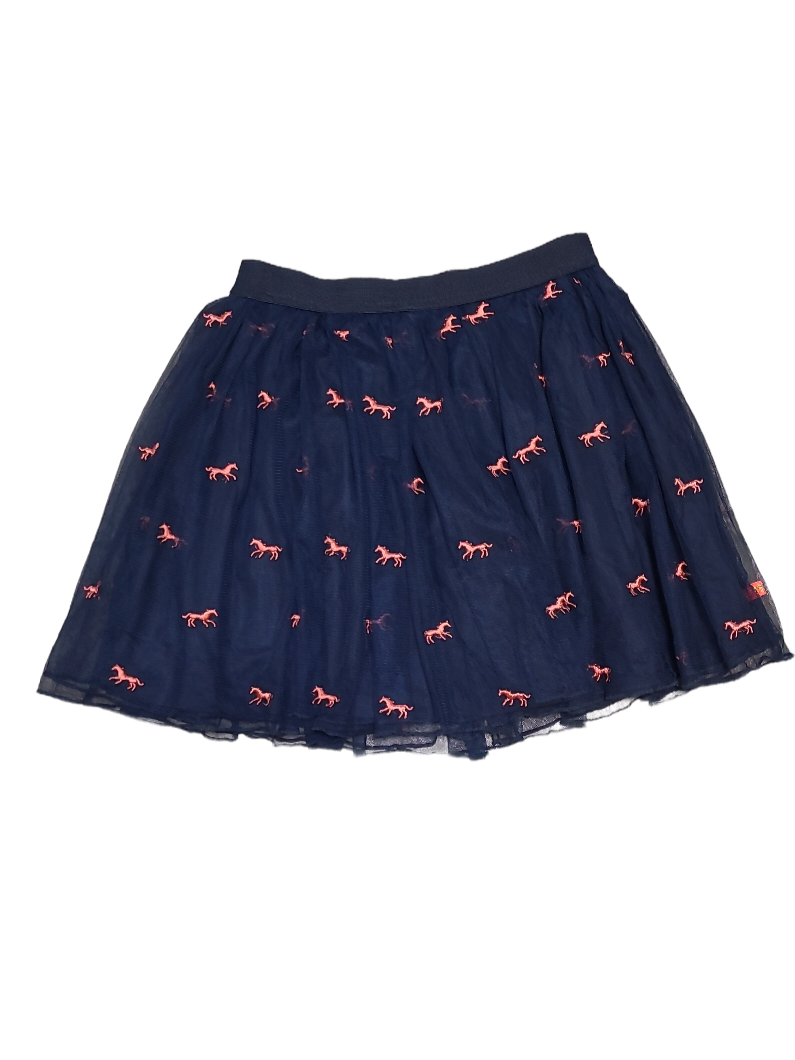 Rok Paardjes Voile Someone Donkerblauw