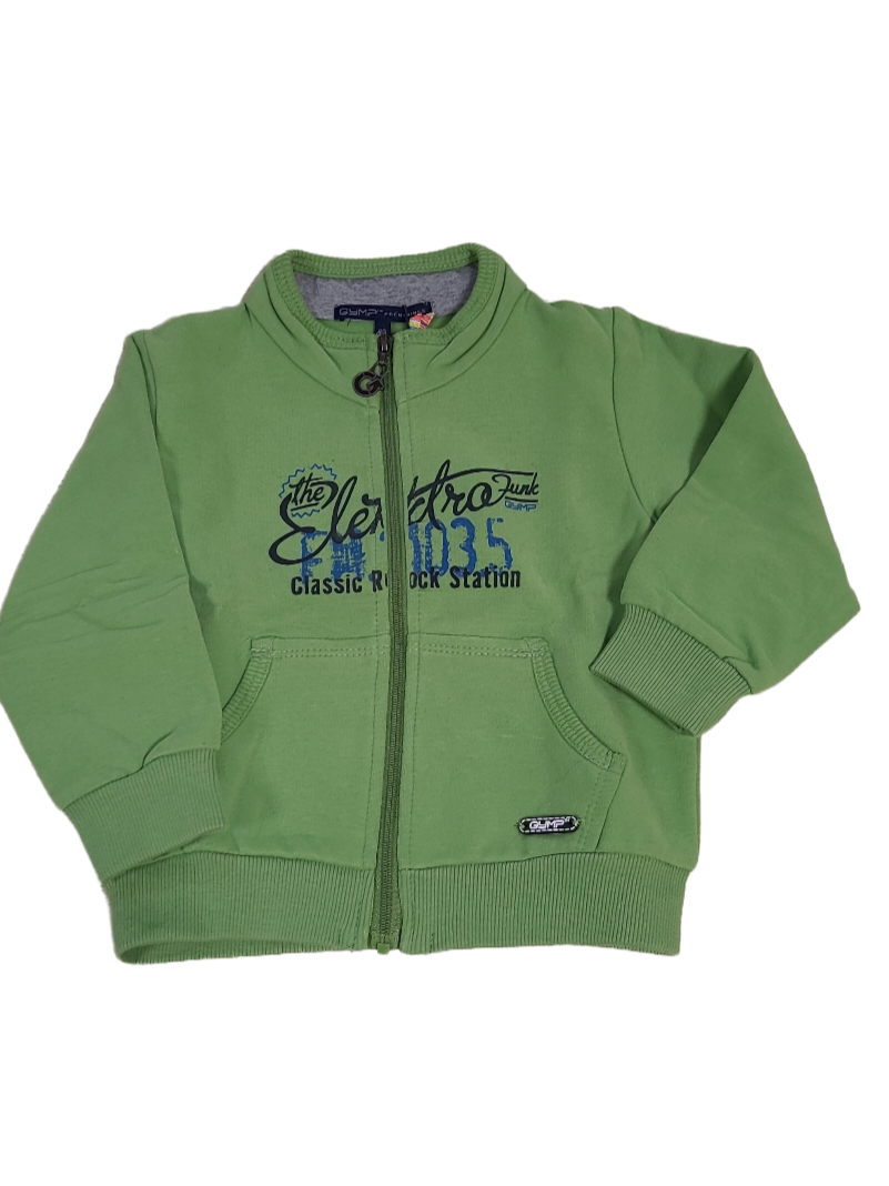 Gilet Gymp Groen