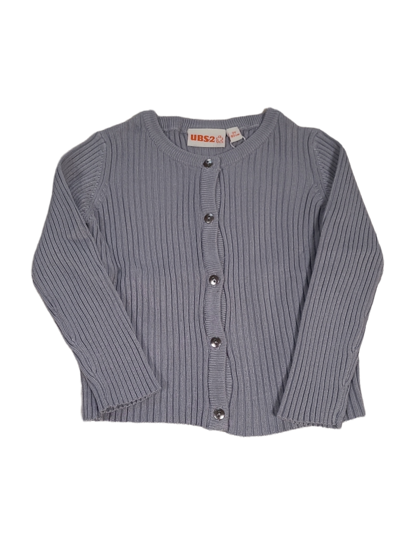 Gilet UBS2 Grijs